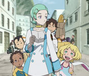eureka and renton shopping around town with the children